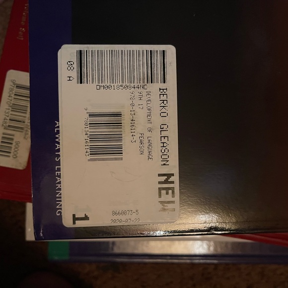 Textbook - Picture 2 of 2